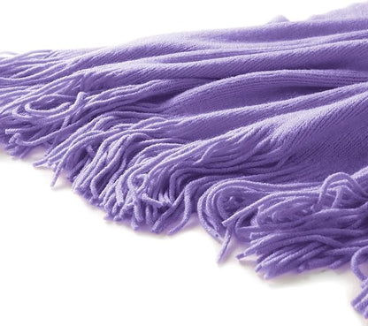 Homiest Decorative Knitted Throw Blanket - Image 6