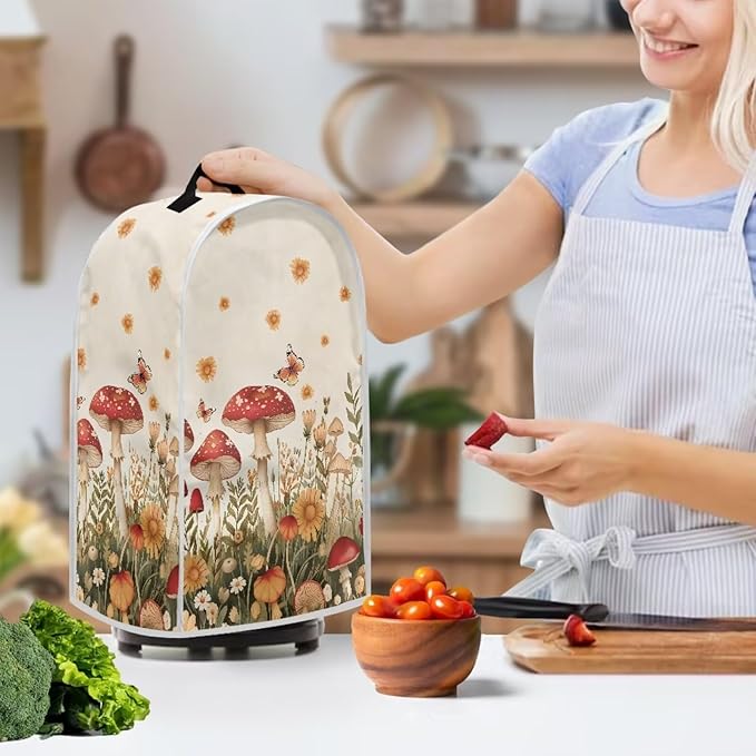 Mushroom Blender Cover for Kitchen Blender Dust Cover Reusable Food Processor - Image 2