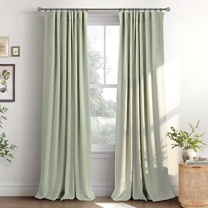 INOVADAY 100% Blackout Curtains by INOVADAY