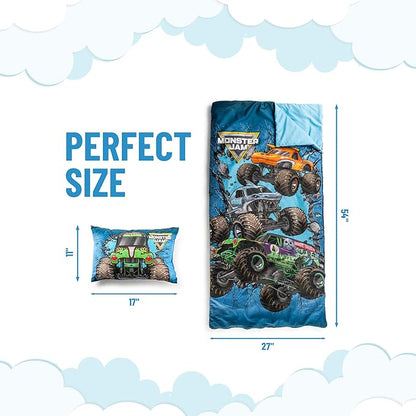 Jay Franco Kids Slumber Bag and Pillow - Image 2
