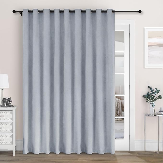 Macochico 100% Blackout Chenille Curtains by Macochico