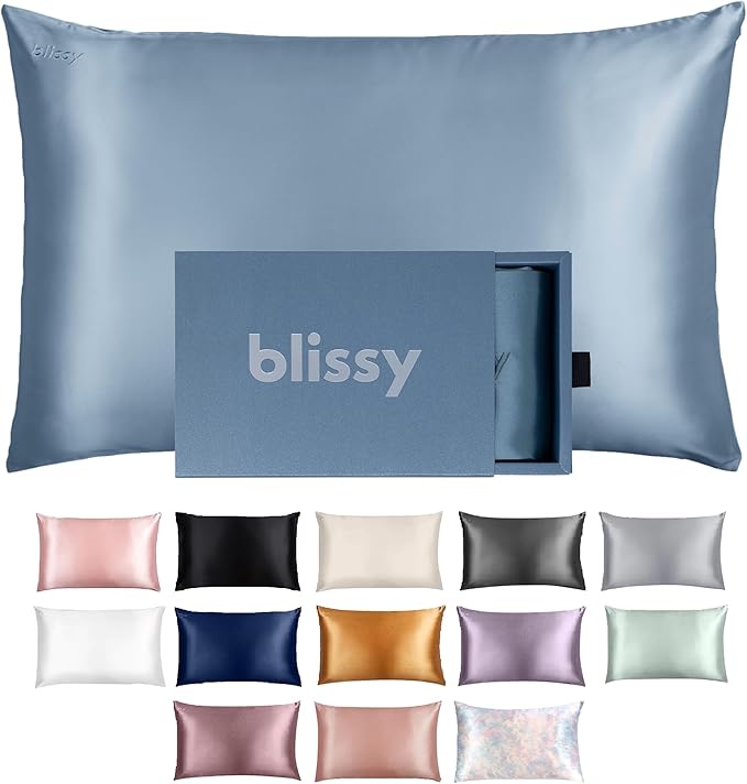 Blissy Silk Pillowcase by Blissy