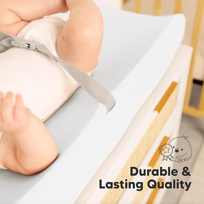 2-Pack Organic Changing Pad Covers - Image 7