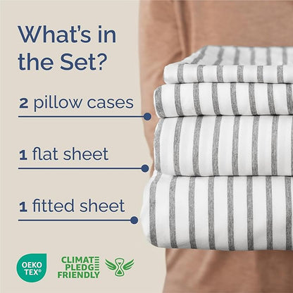 King Size 4 Piece Sheet Set - Image 2