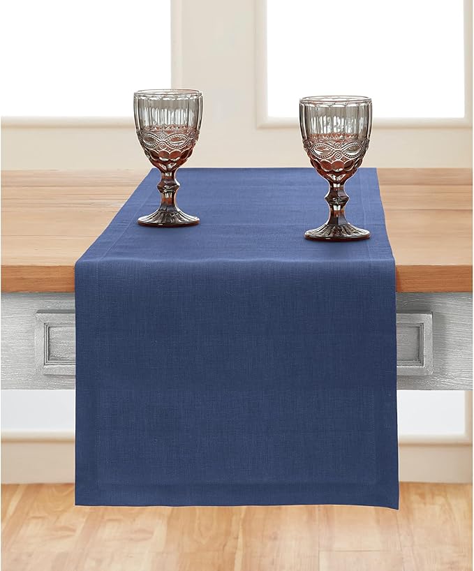 Solino Home Linen Table Runner 48 Inches - Image 2