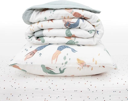 Little Unicorn Toddler Bedding 3-Piece Set | Super Soft & Breathable Muslin - Image 2