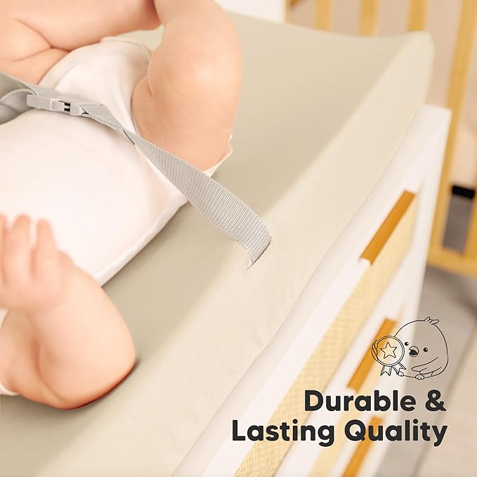 2-Pack Organic Changing Pad Covers - Image 7