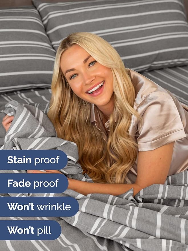 Extra Deep King Sheet Set - Image 4