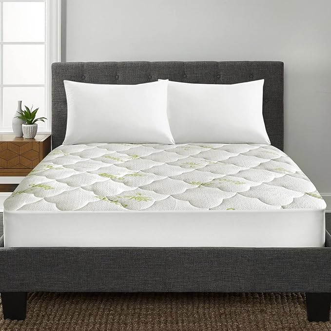 Air Mattress Cover Queen Size Thick Mattress Cooling Pad, Viscose Made from - Image 6