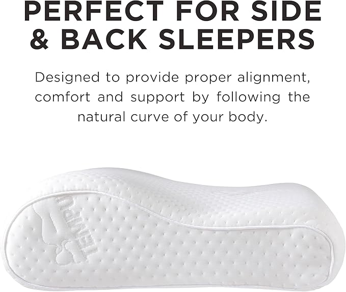 Tempur-Pedic TEMPUR-Ergo Neck Pillow, Large Profile - Image 13
