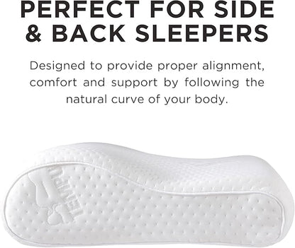 TEMPUR-Pedic, Standard TEMPUR-Neck Pillow, High Profile-2-Pack - Image 13
