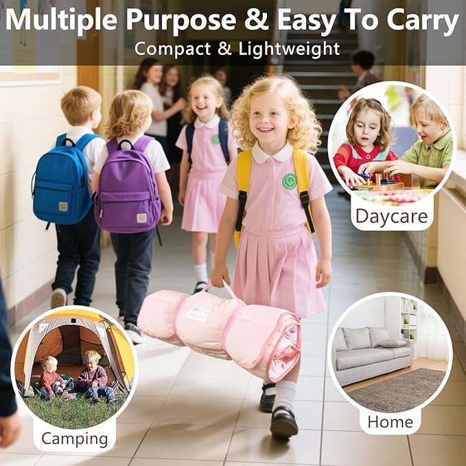 Primlect Lightweight Toddler Nap Mat Perfect - Image 7