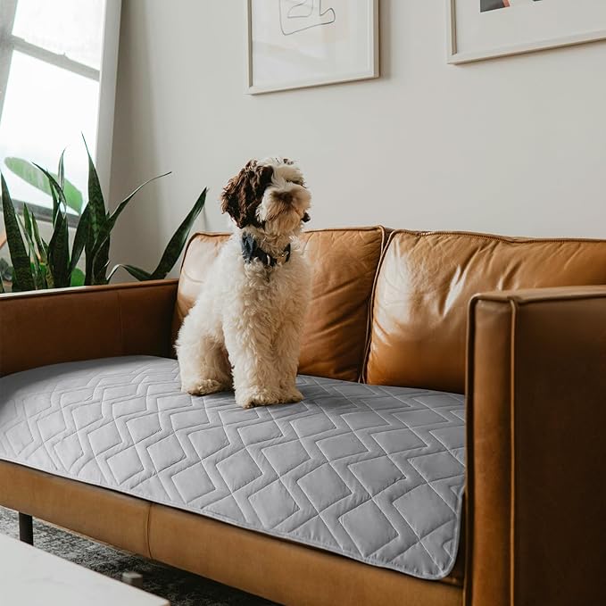 Moonsea Waterproof Couch Cover for Dogs Antislip Washable Blanket Bed Cover Pet by Moonsea
