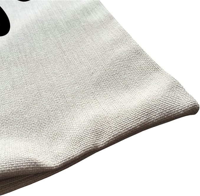 Solekla Be Our Guest Cotton Linen Decorative Throw Pillow Case Cushion Cover - Image 5