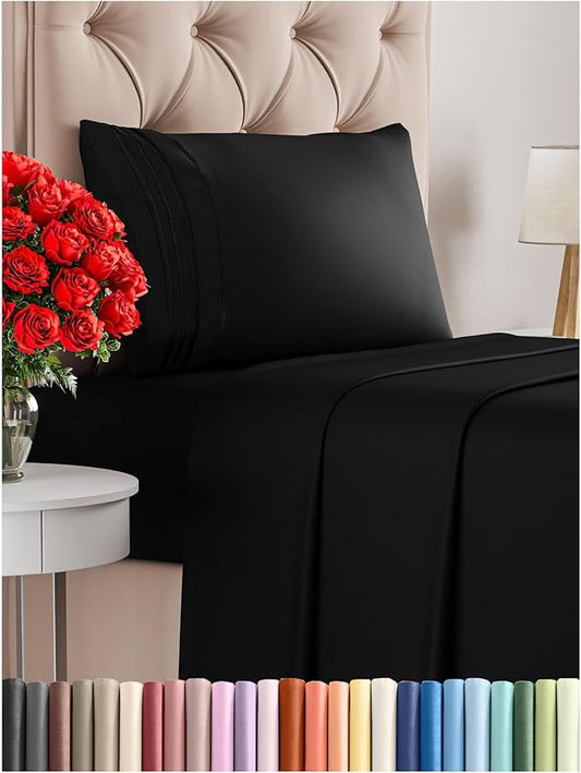 Twin Size 3 Piece Sheet Set by CGKUnlimited