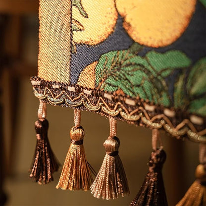 13×72 Inch Table Runner, Retro-Luxury Tassels Series - Image 6