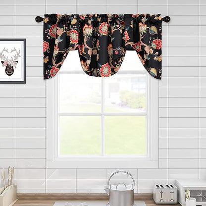 Leeva Tie-up Shade Curtains Valance - Image 3