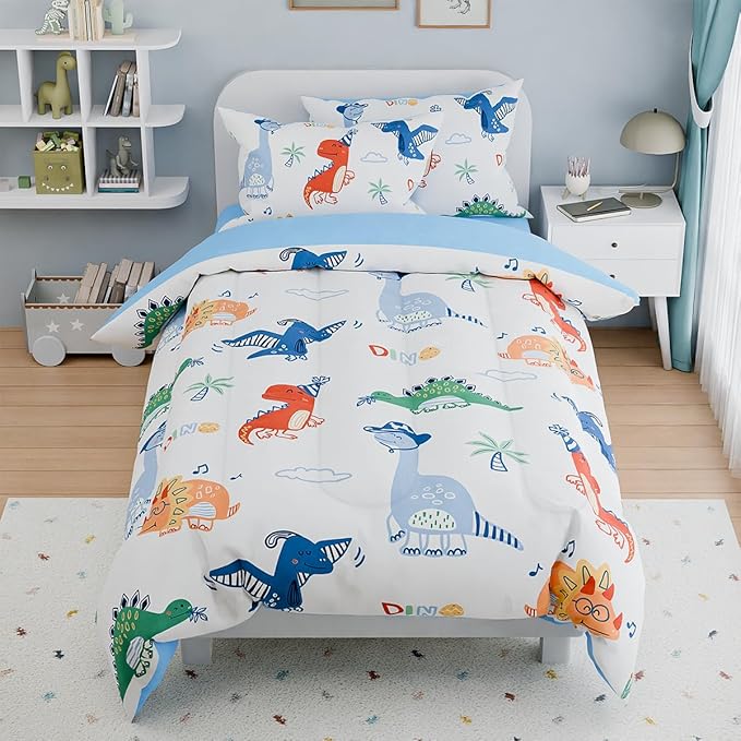 SANDJEST Dinosaurs Bedding Full Set by SANDJEST