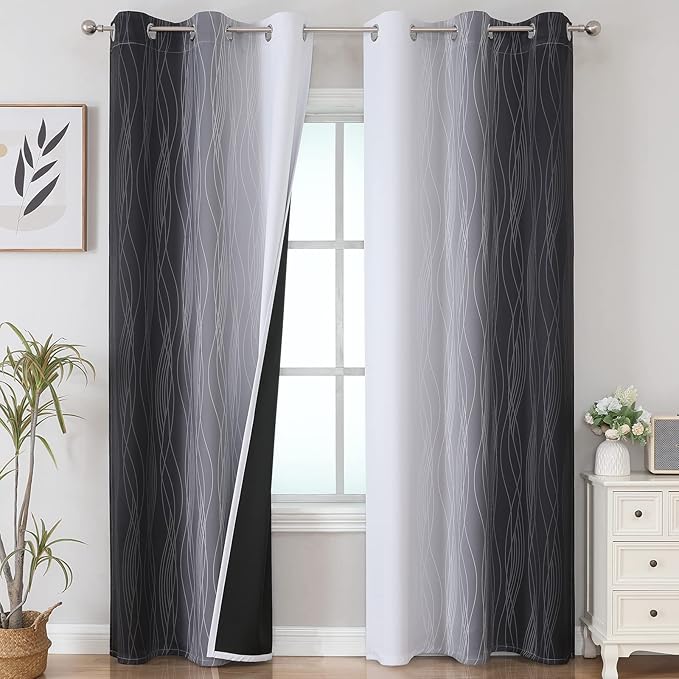 Estelar Textiler Thermal Insulated Blackout Curtains by ESTELARTEXTILER