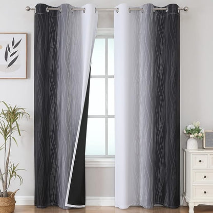 Estelar Textiler Thermal Insulated Blackout Curtains by ESTELARTEXTILER