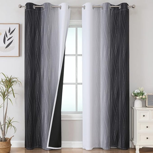 Estelar Textiler Thermal Insulated Blackout Curtains by ESTELARTEXTILER