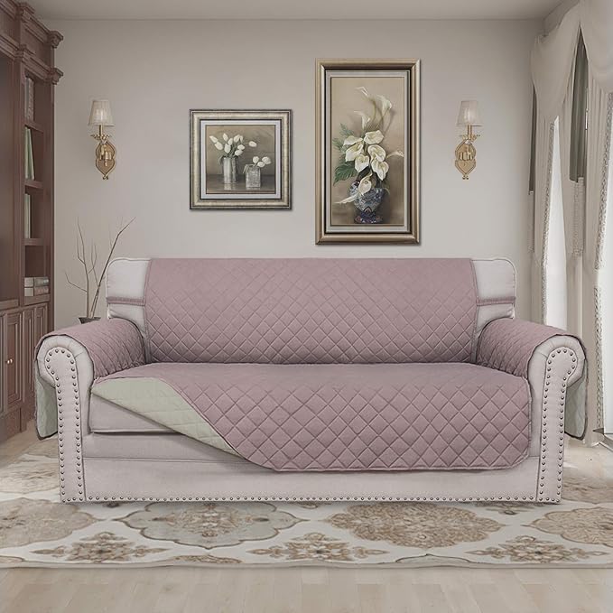 Easy-Going Sofa Slipcover Reversible Loveseat Sofa Cover Couch Cover - Image 2