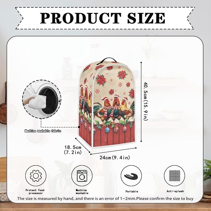 Chicken Blender Cover Dust Cover - Image 5