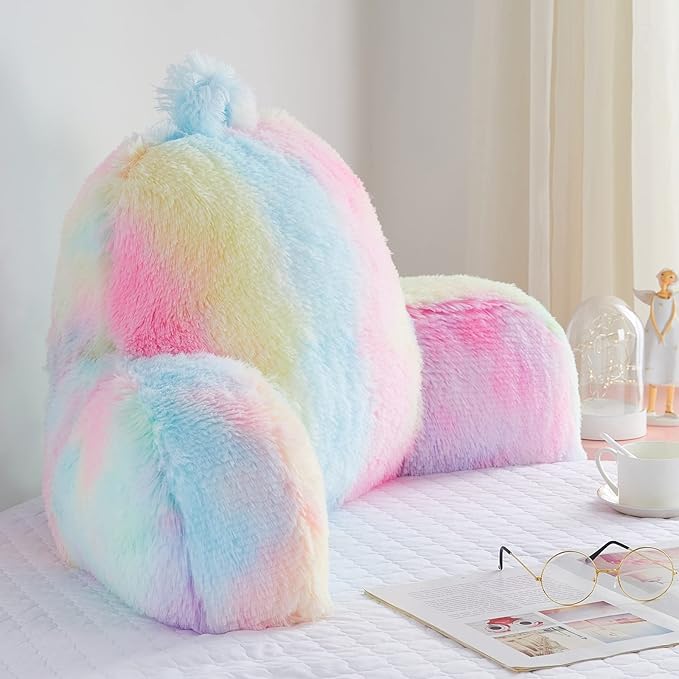Reading Pillow for Bed by Bedriping