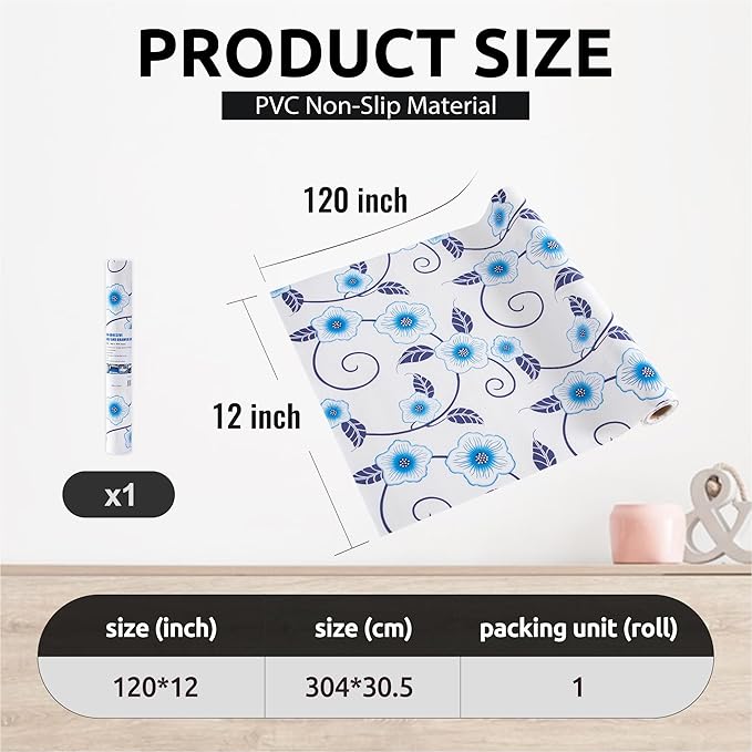 RAY STAR 12X120 Inch Shelf Liner - Image 3