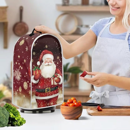 Santa Claus Blender Cover for Kitchen Resistance Food Processor Dust Cover - Image 2