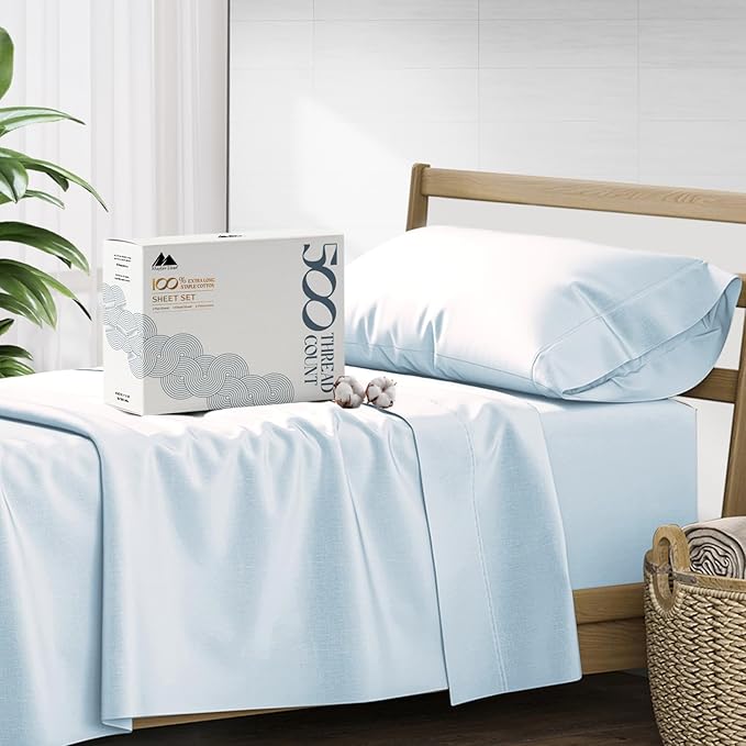 Mayfair Linen 100% Cotton Twin XL Sheet Set by MayfairLinen