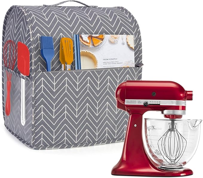 Yarwo Dust Cover for 4.5 qt and All 5 qt Stand Mixer, Protective Stand Mixer by Yarwo