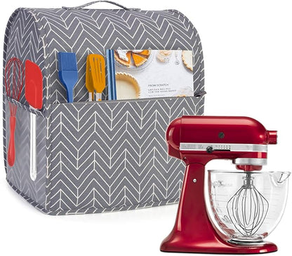 Yarwo Dust Cover for 4.5 qt and All 5 qt Stand Mixer, Protective Stand Mixer by Yarwo
