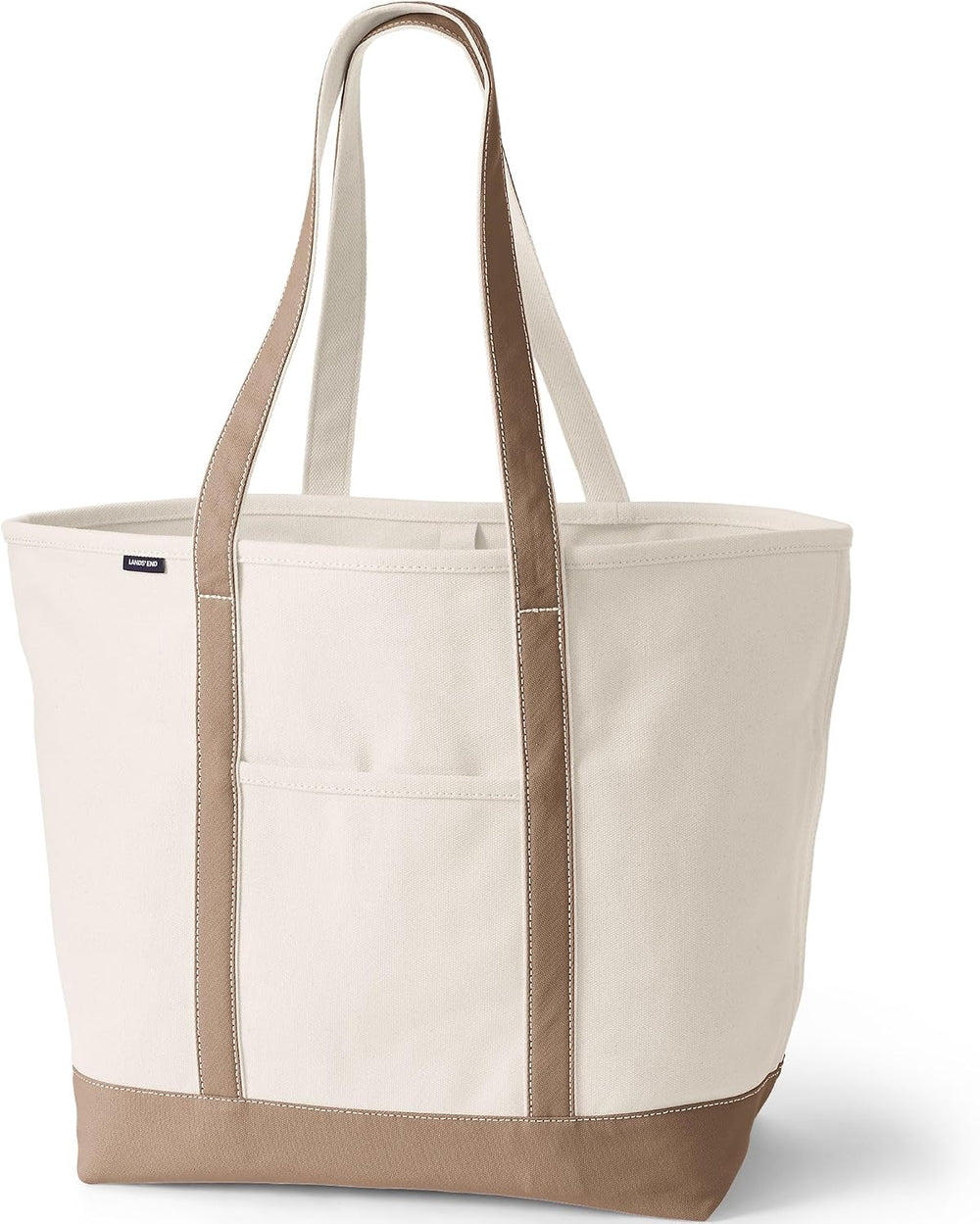 Lands' End Open Canvas Tote