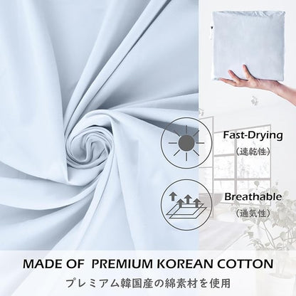 TRIWONDER Sleeping Bag Liner Cotton Camping Travel Sheet Sleep Sack Adult - Image 3