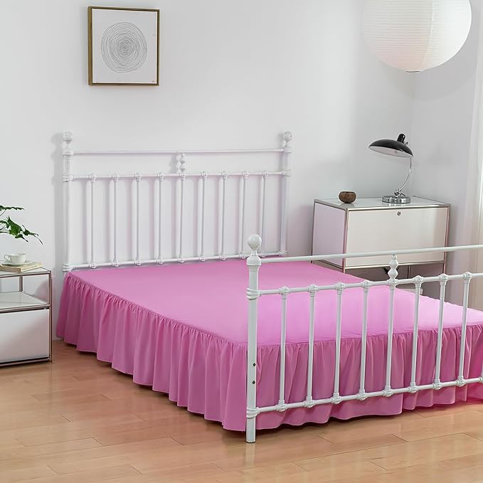 Bed Skirt Full Size Ruffled Bed Skirts - Image 2