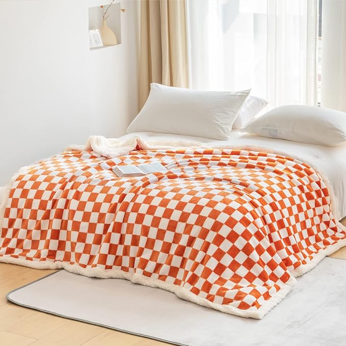 LOMAO Sherpa Throw Blanket Fleece Blanket - Image 7
