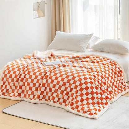 LOMAO Sherpa Throw Blanket Fleece Blanket - Image 7
