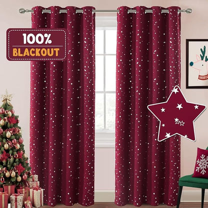 PrinceDeco Blackout Kids Curtains - Image 8