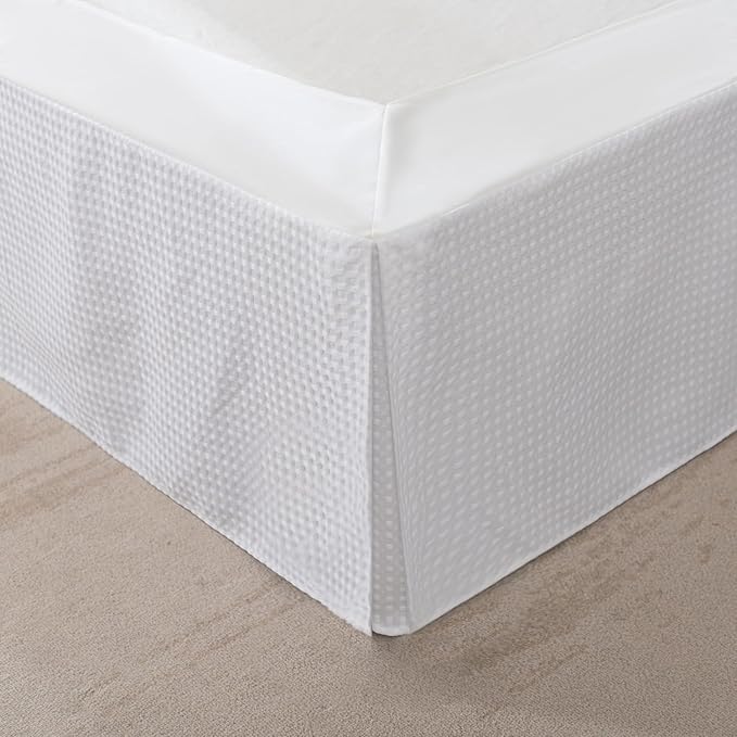 Twin Bed Skirt, Wrap Around Bed Skirt by xuandian