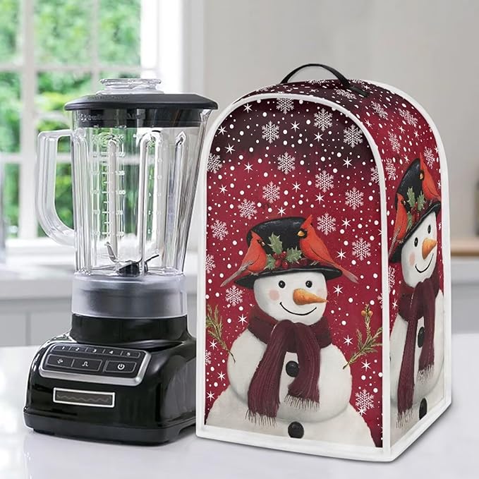 Christmas Blender Cover for Kitchen Waterproof Food Processor Dust Cover - Image 4