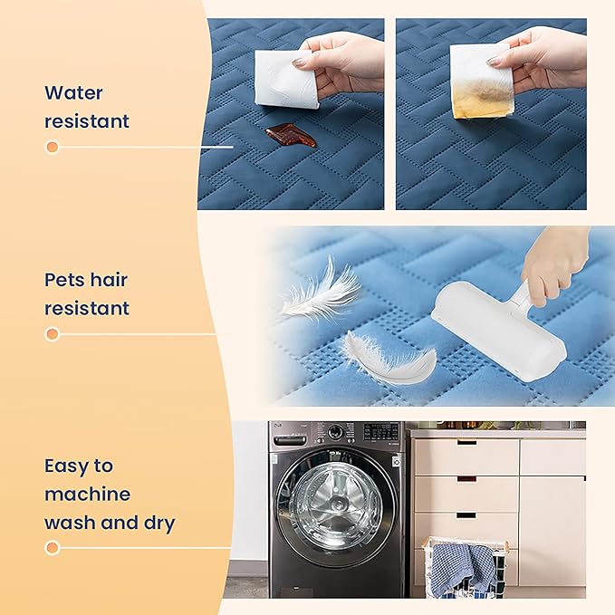 gogobunny 100% Double Sided Waterproof Dog Blanket Soft Pet Bed Cover - Image 5