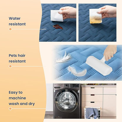 gogobunny 100% Double Sided Waterproof Dog Blanket Soft Pet Bed Cover - Image 5