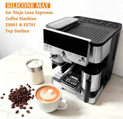 Top Surface Protection Mat for Ninja Luxe Espresso Coffee Machine ES601 & ES701 - Image 2