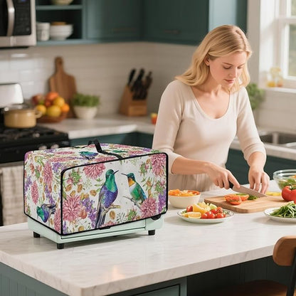 Toaster Oven Dust Cover for Countertop Convection Ovens, Dustproof Small - Image 7