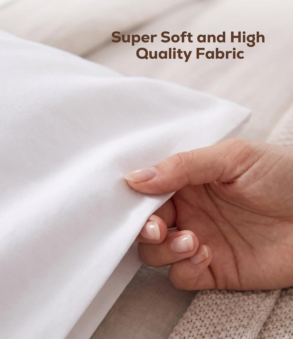 Pillow Covers, Soft and Comfy Pillow Cases