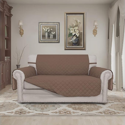 Easy-Going Reversible Loveseat Couch Cover - Image 2