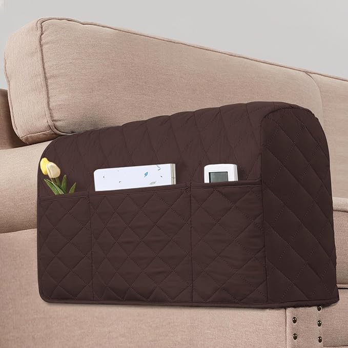 2 Pack Water Resistant Armrest Covers by KPPKOU