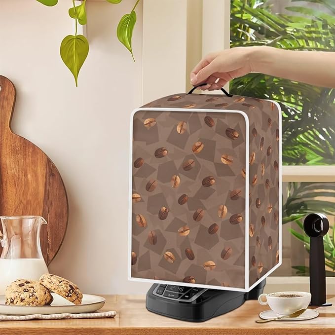 Coffee Maker Cover, Small Kitchen Appliance Covers - Image 3