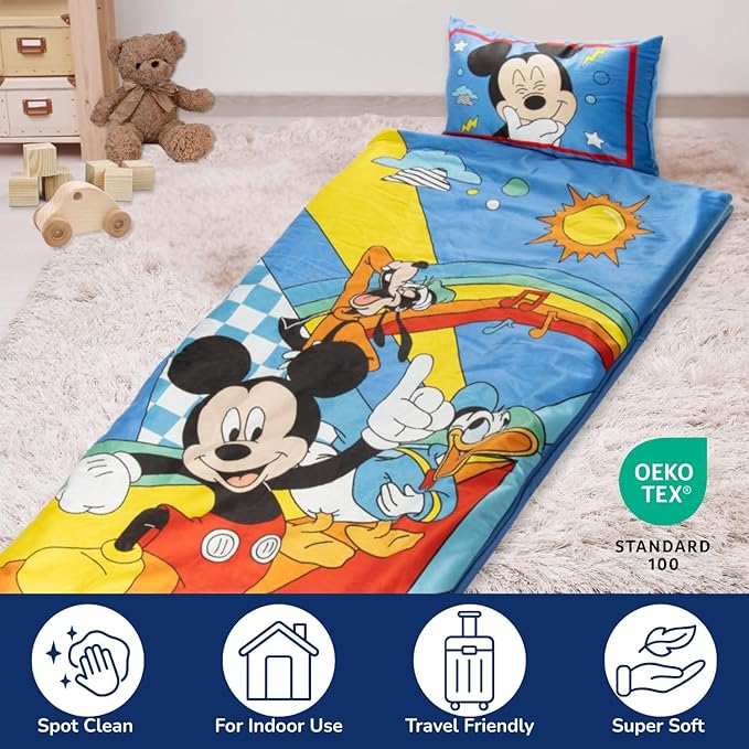 Jay Franco Kids Slumber Bag and Pillow - Image 3